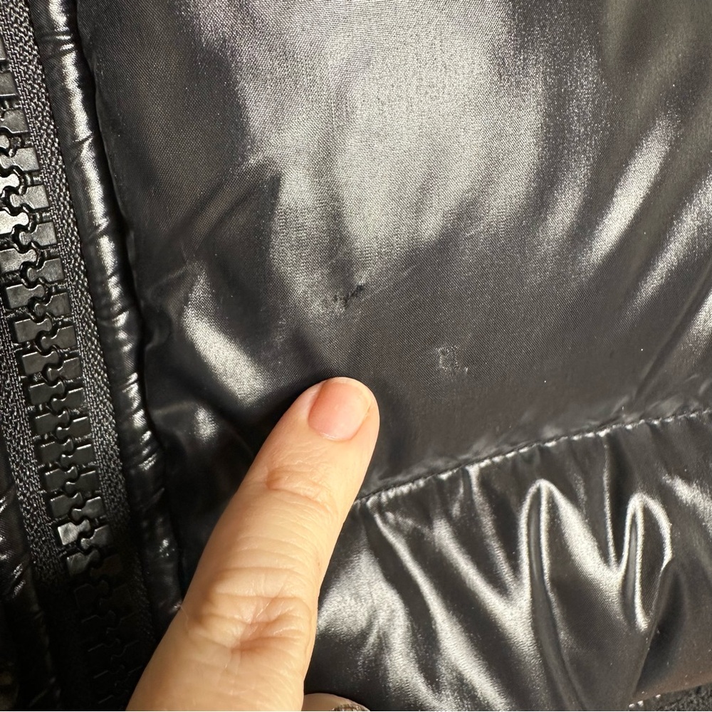 SAM. L Freestyle Down Puffer Jacket black shine - Picture 6 of 11